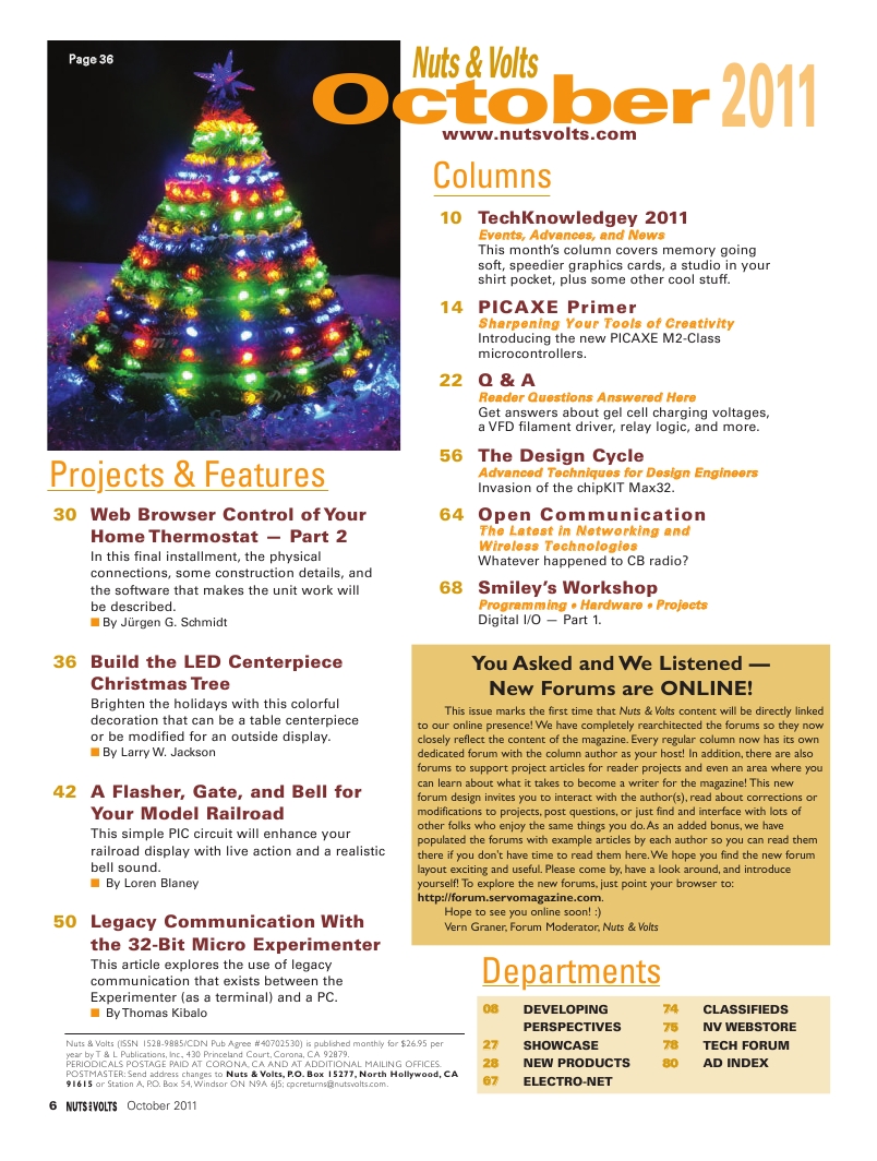 Nuts and Volts 2011-10